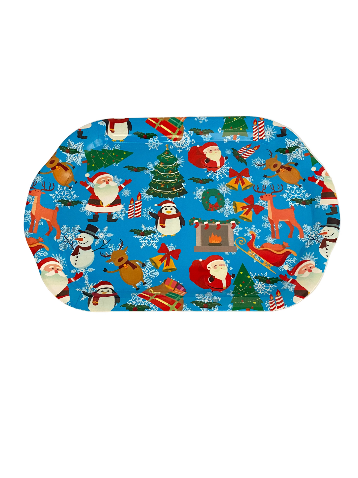 Christmas Plastic Tray