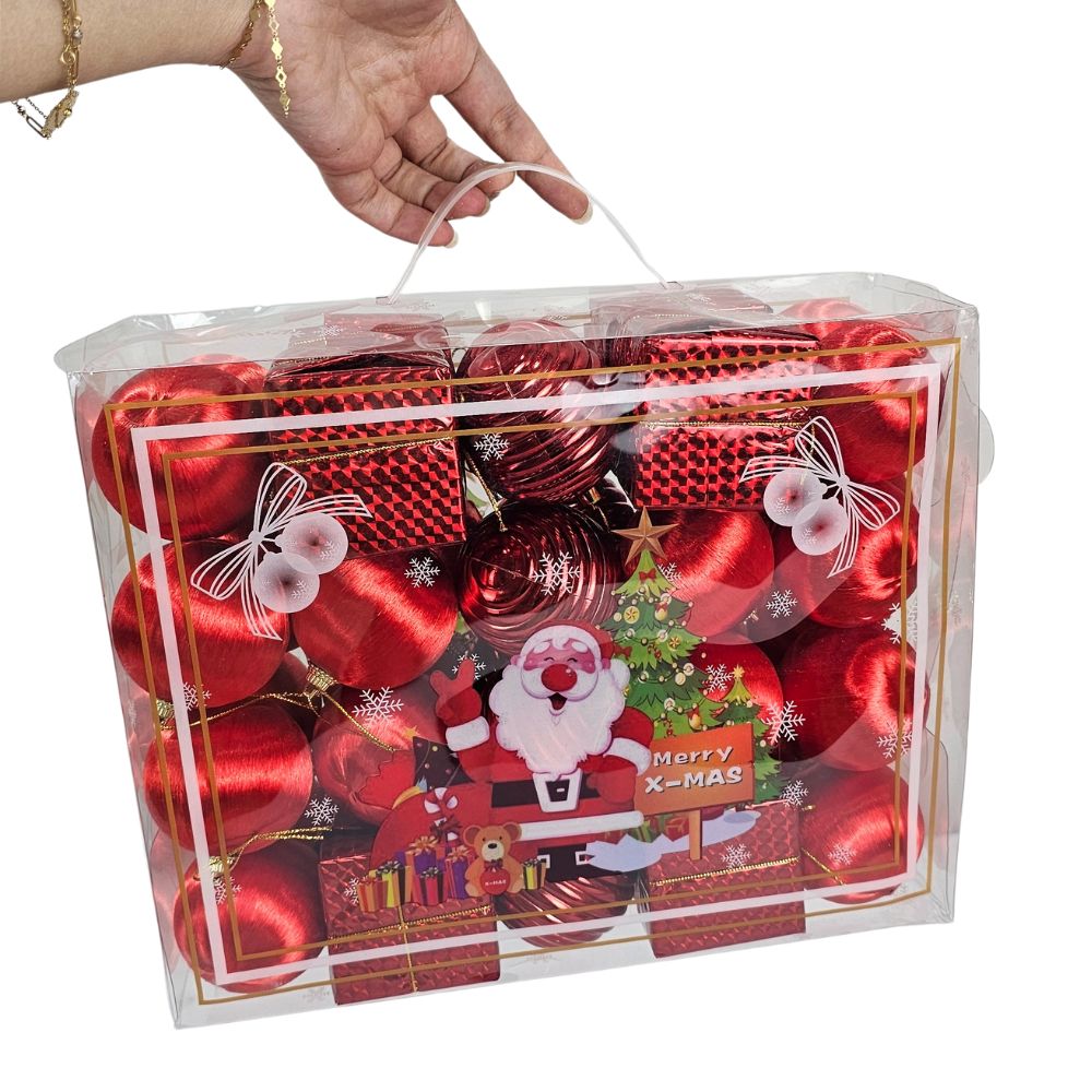 Christmas Tree Balls Decoration Set