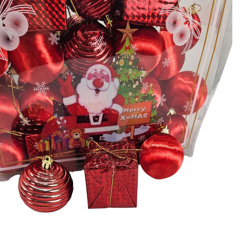 Christmas Tree Balls Decoration Set