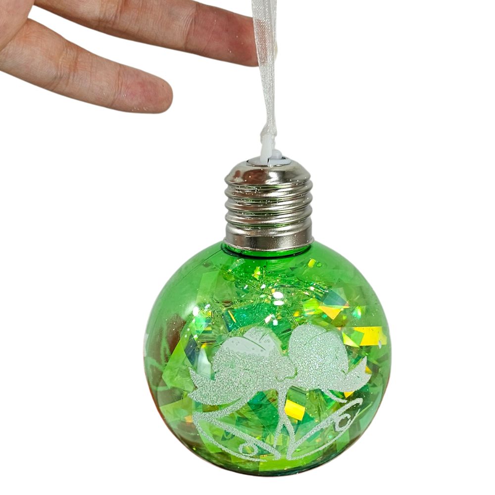 Christmas LED Balls Tree Decoration