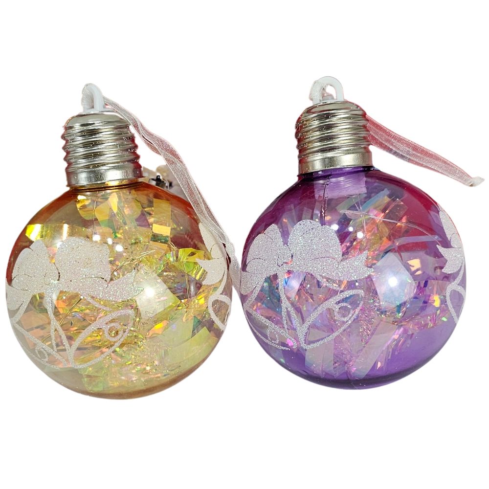 Christmas LED Balls Tree Decoration