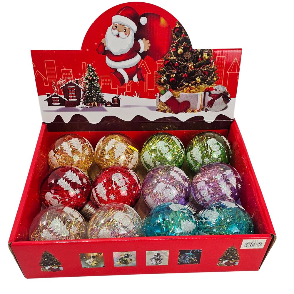 Christmas LED Balls Tree Decoration