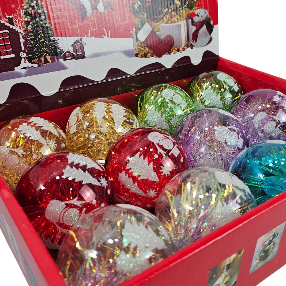 Christmas LED Balls Tree Decoration