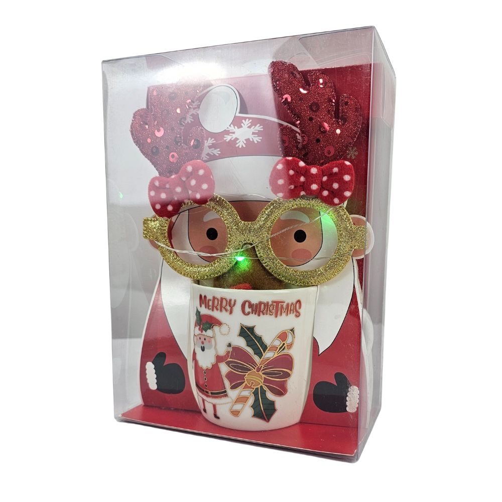 Christmas Mug Gift With Light