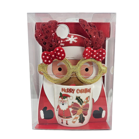 Christmas Mug Gift With Light