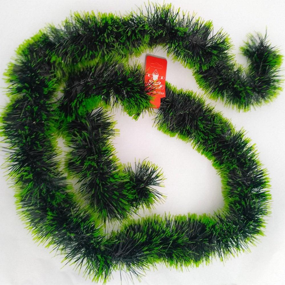 Christmas Green Garland Decoration