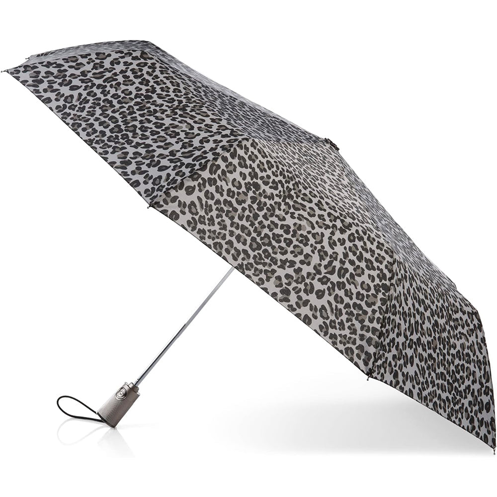 Foldable Leopard Spots Style Umbrella