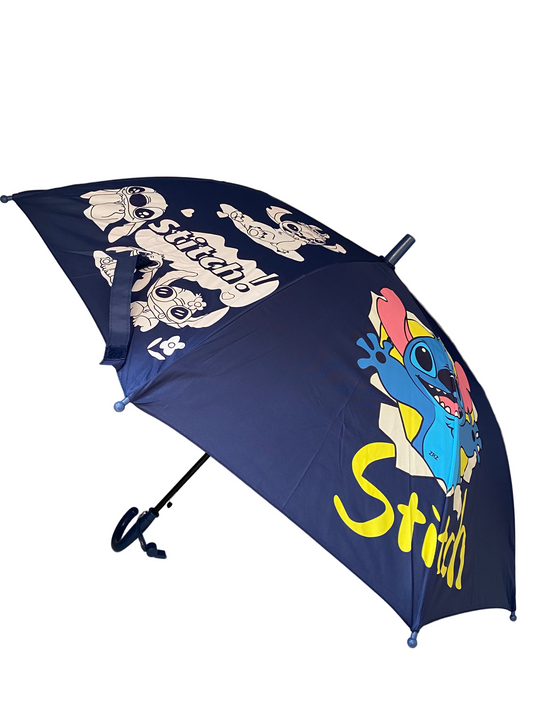 Stitch Umbrella For Kids -Navy