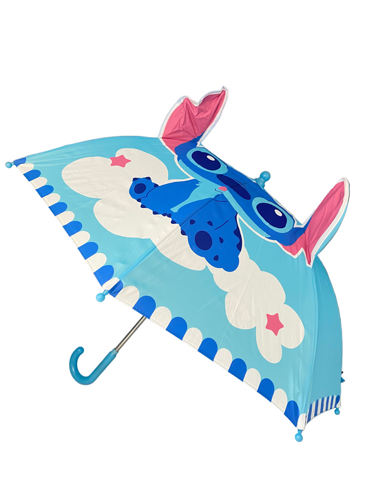Stitch Umbrella For Kids -Blue