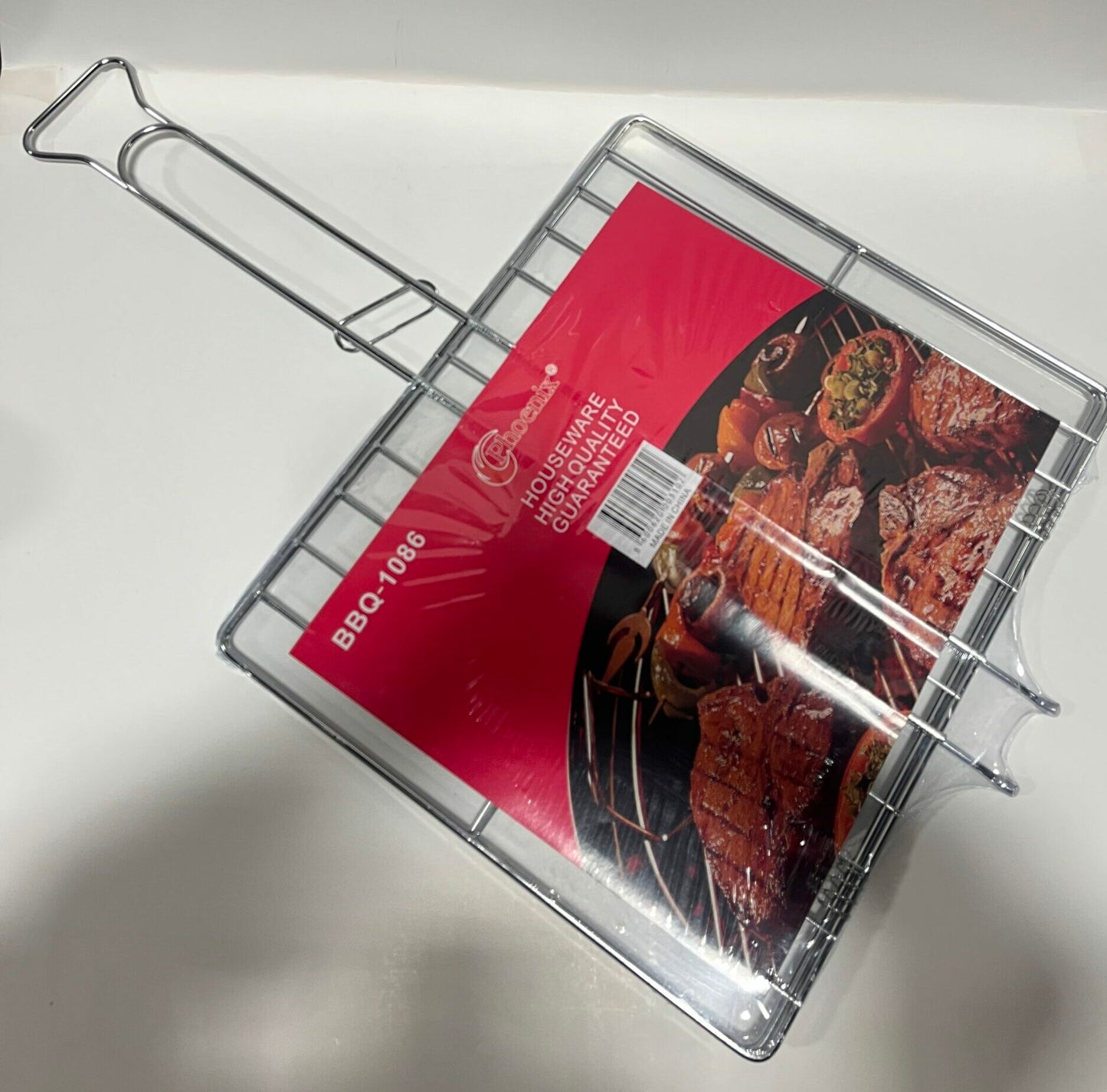 Phoenix, Barbecue Grill Basket sectioned