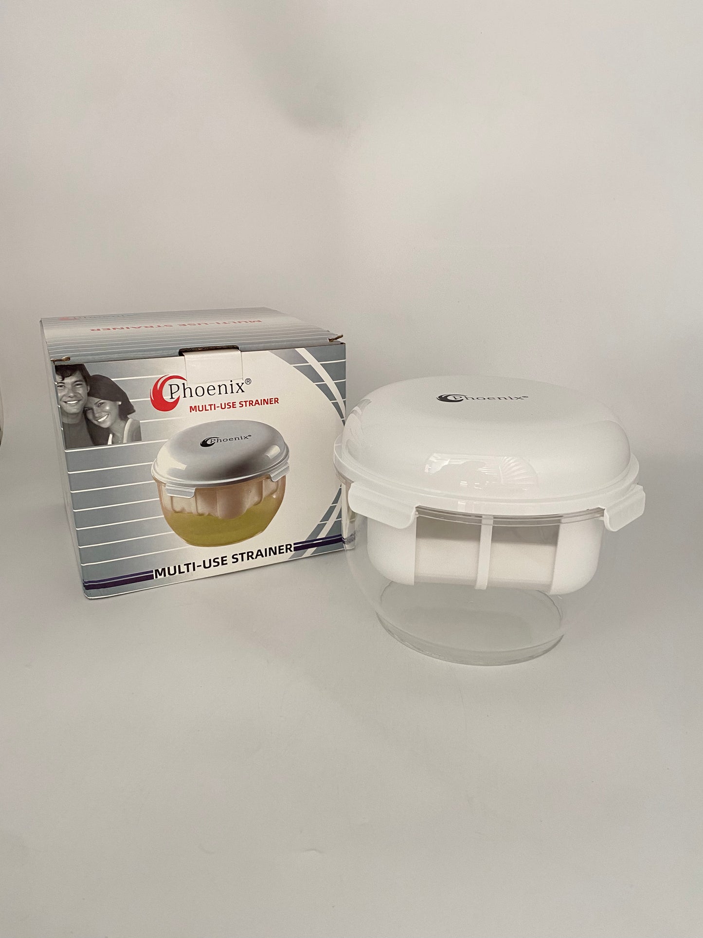 Phoenix, Multi-Use Strainer (Yogurt Strainer)