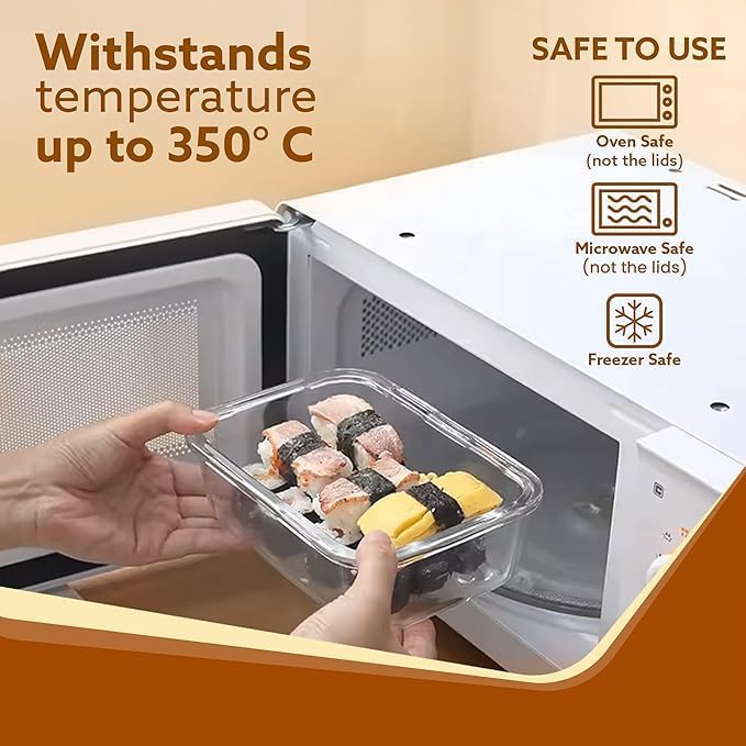 Phoenix, Glass Storage Container