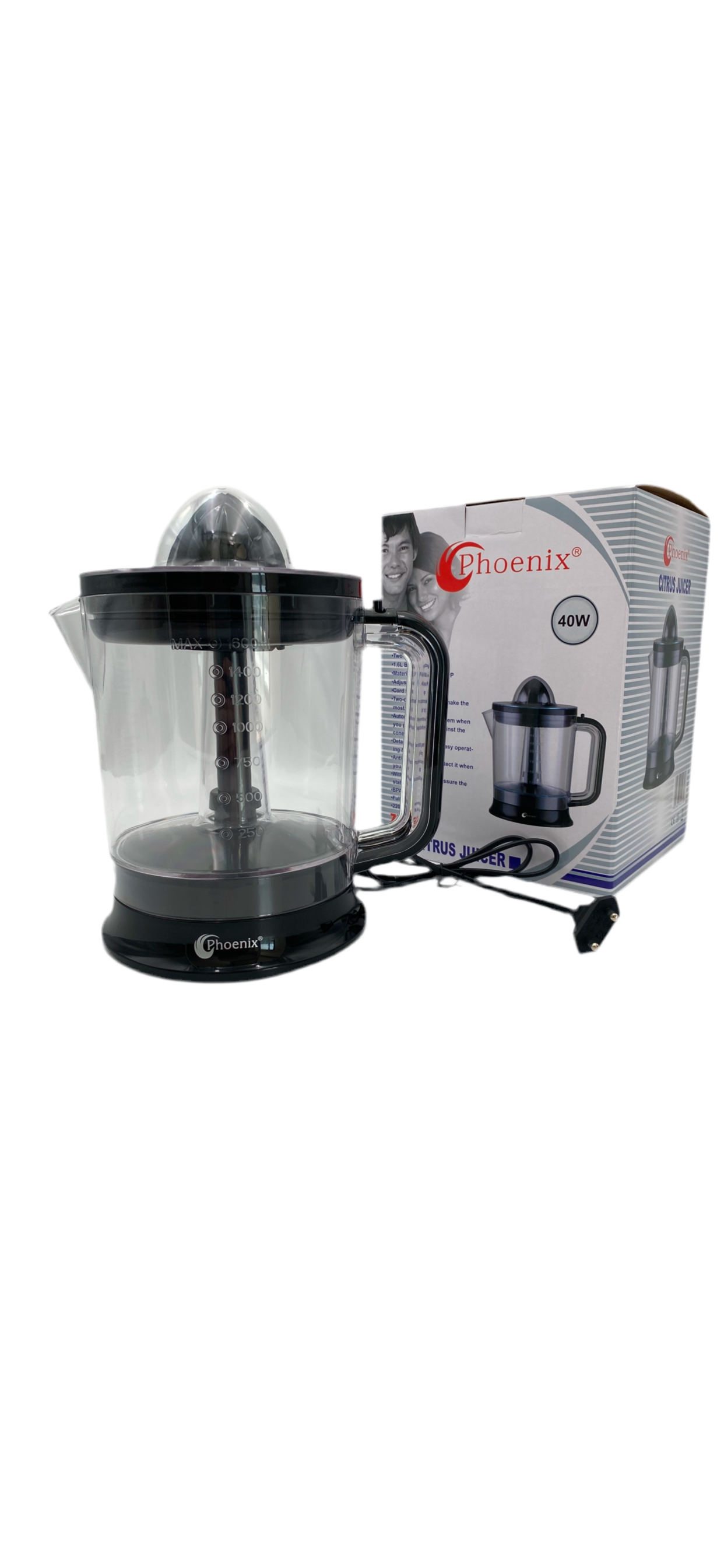 Phoenix, Electric Citrus Juicer