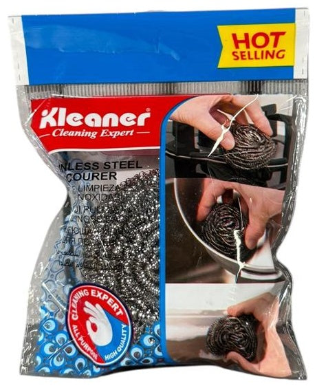 1 Pc Stainless Steel Scourer