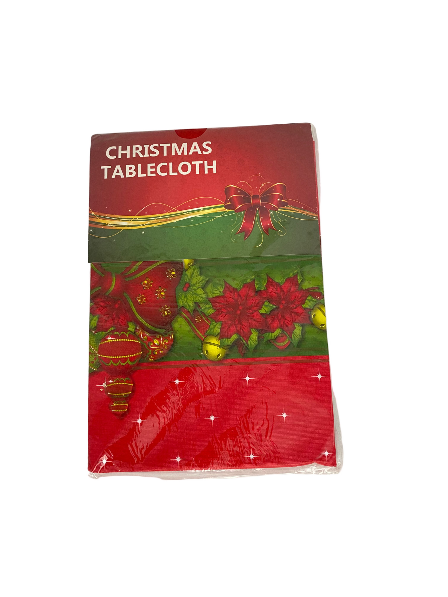 Christmas PVC Table Cloth 137x228 Cm