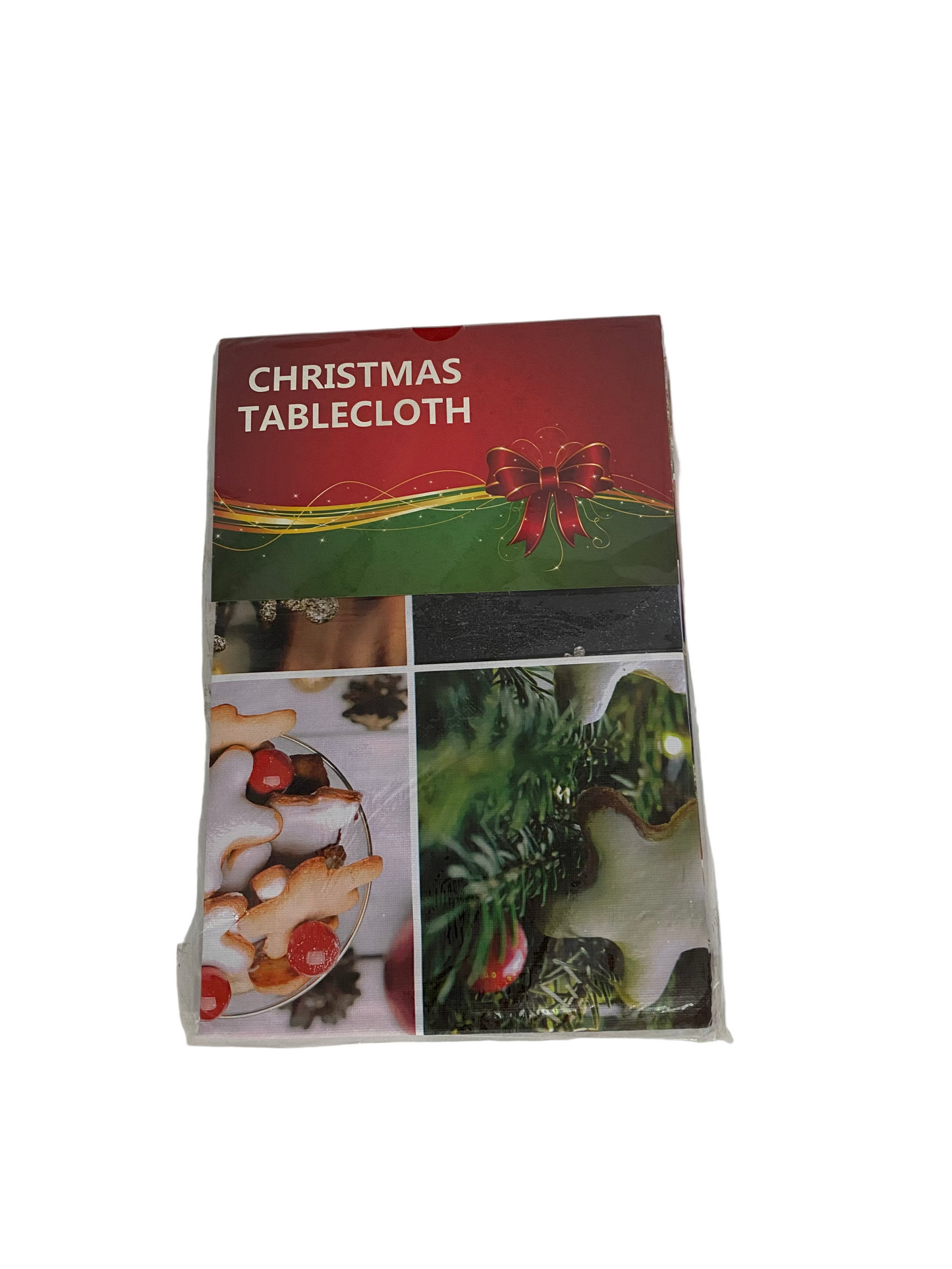 Christmas PVC Table Cloth 137x228 Cm