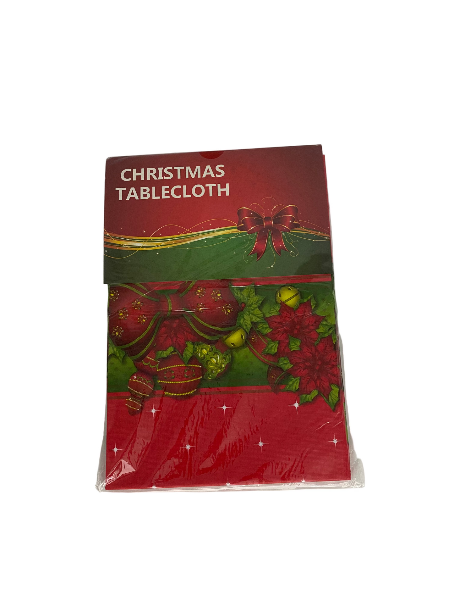 Christmas PVC Tablecloth 137x137 Cm
