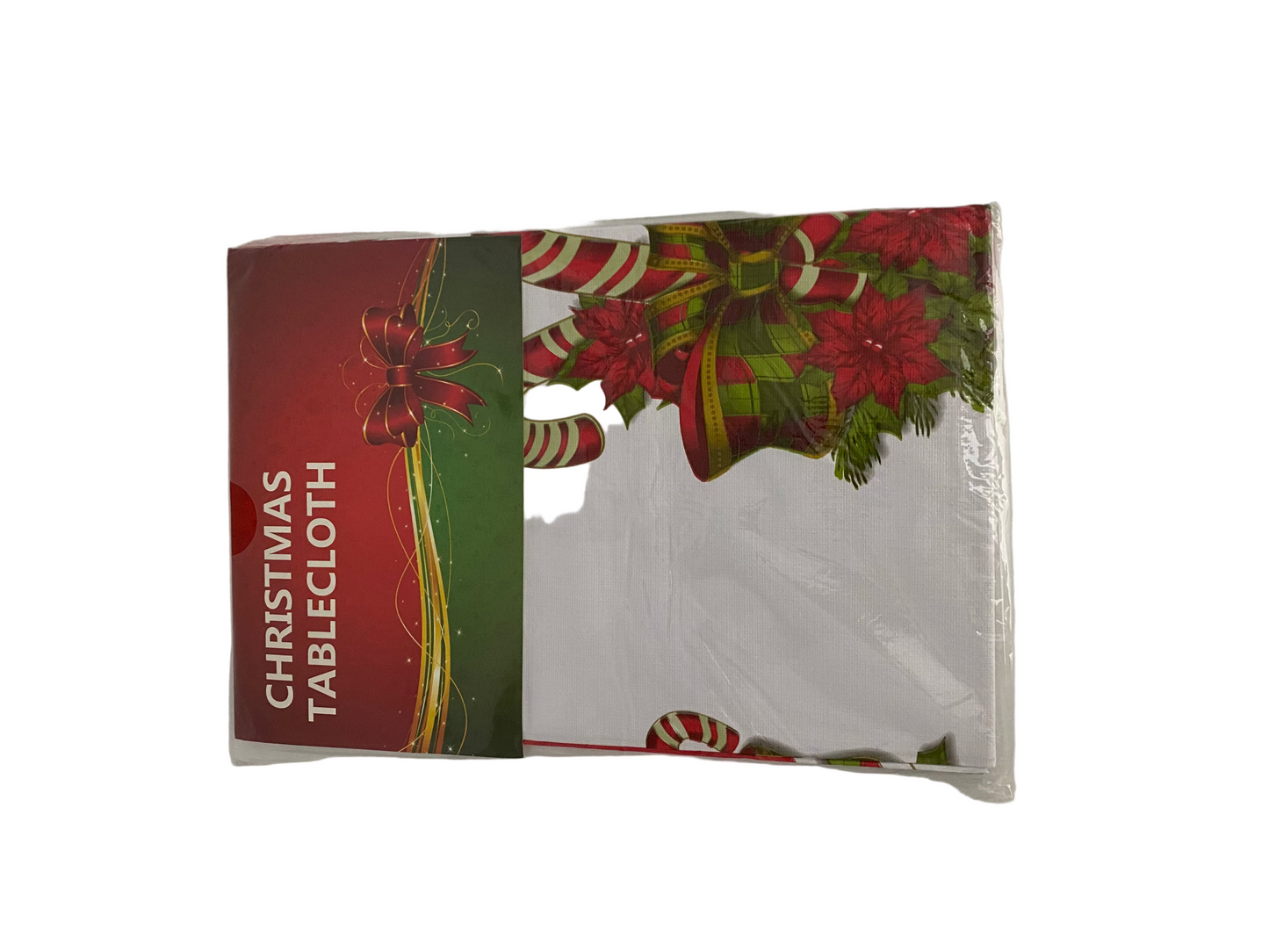Christmas PVC Tablecloth 137x137 Cm