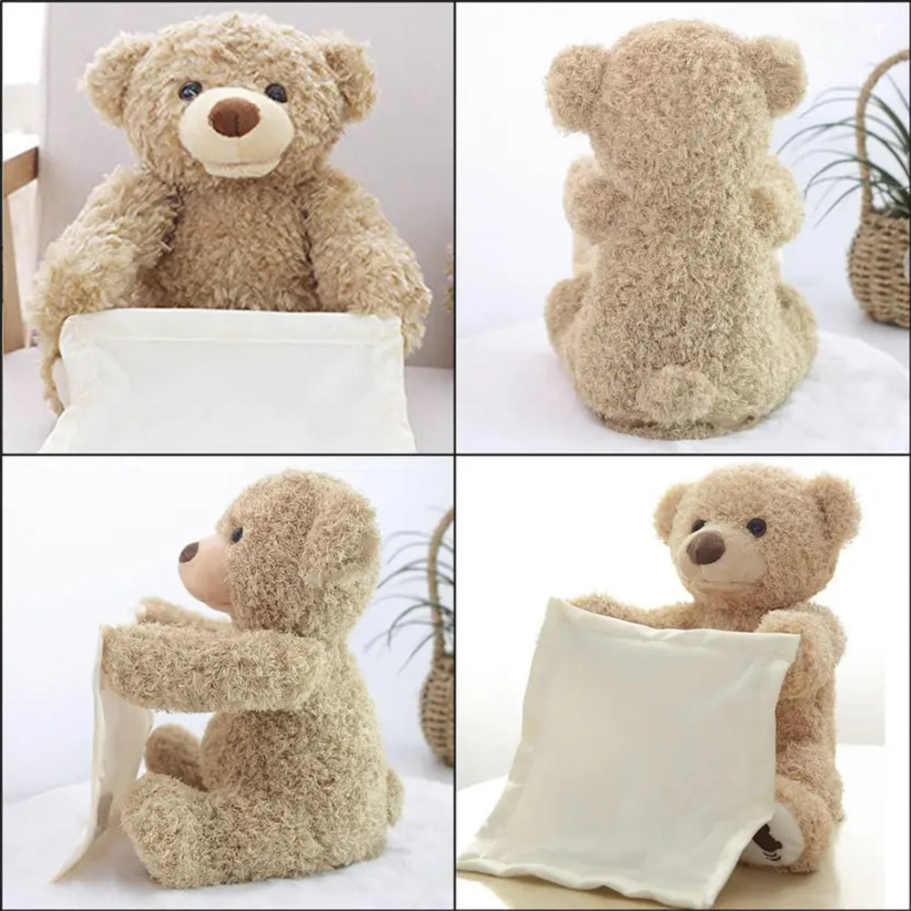 Bear Hide-And-Seek Plush Children Talks And Sings