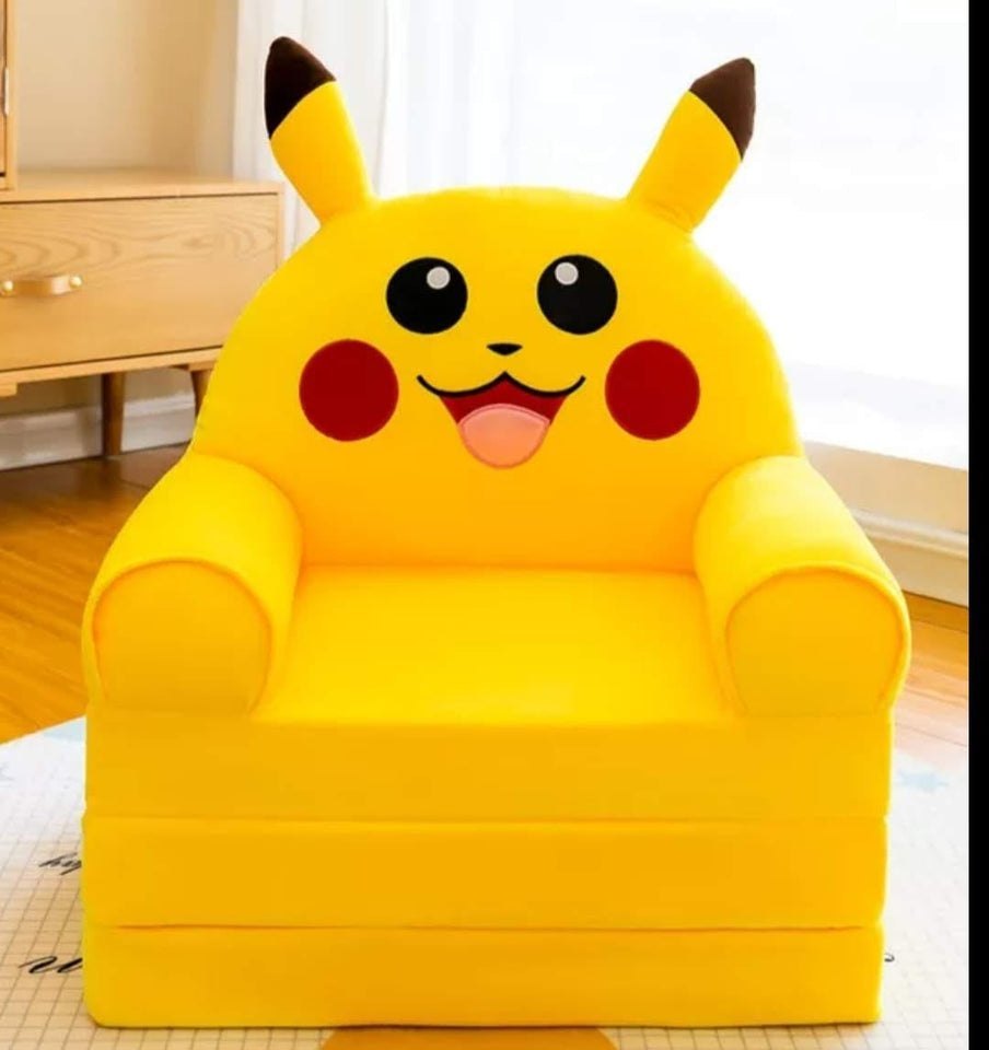 Kids Armchair & Sofa - Pikachu
