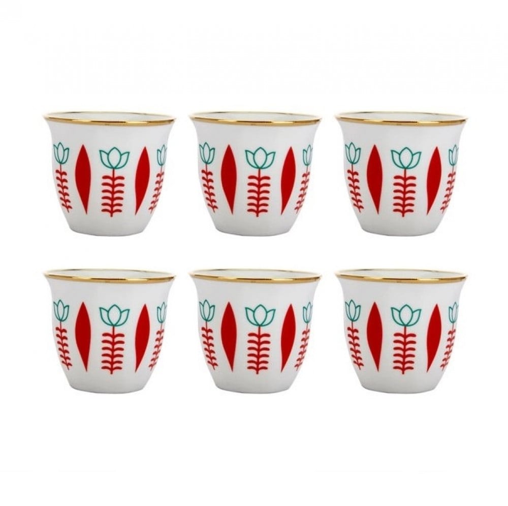 12 pcs Arabic Coffee Cups