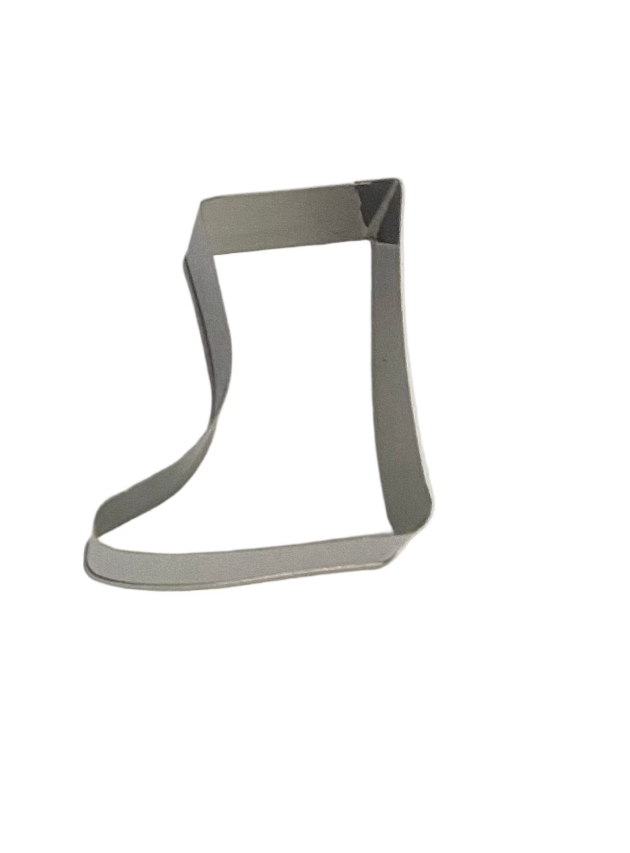 2 PCs Stainless Steel Cookie Cutter Set- Shape Socks