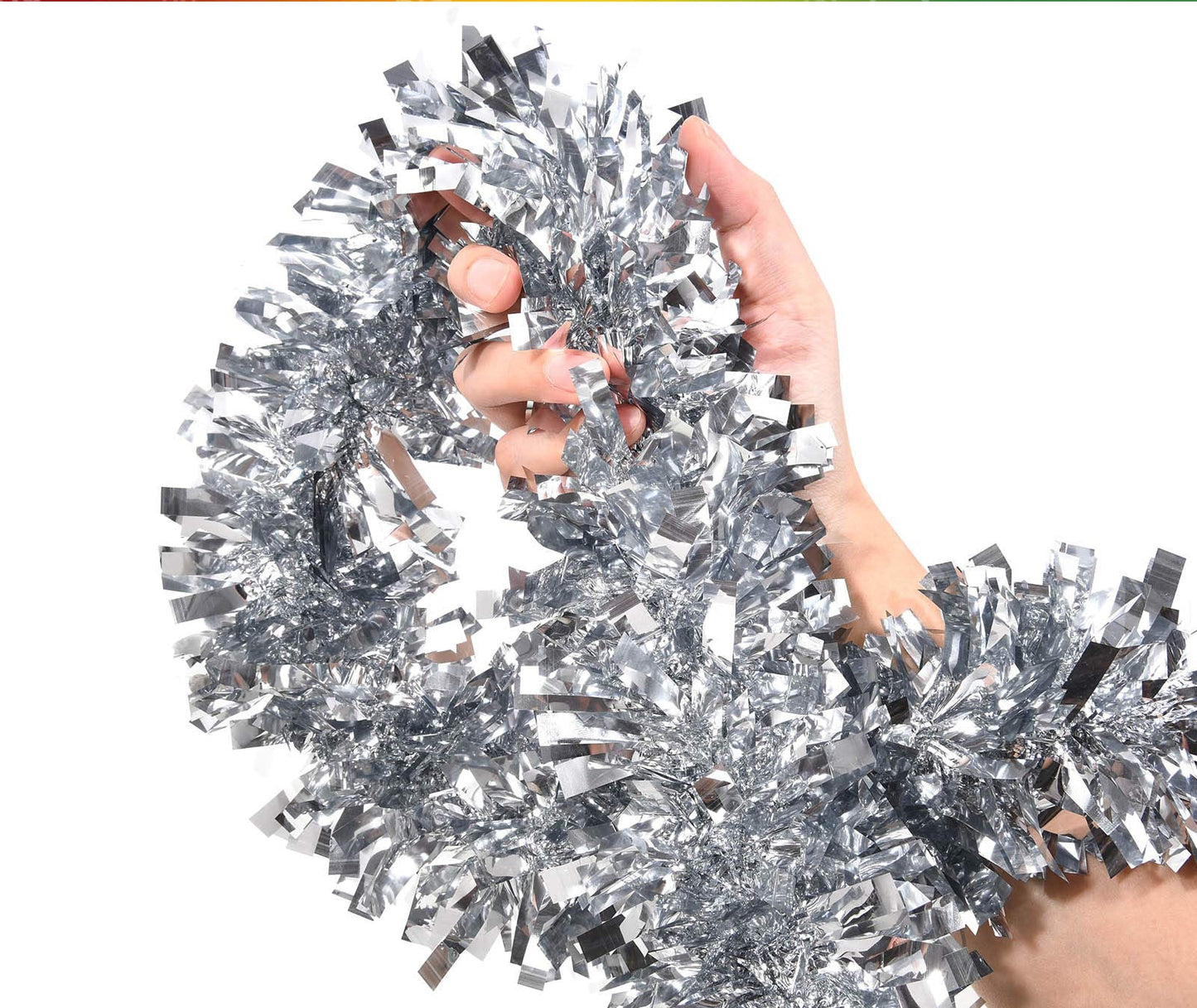 Christmas Tincel Garland