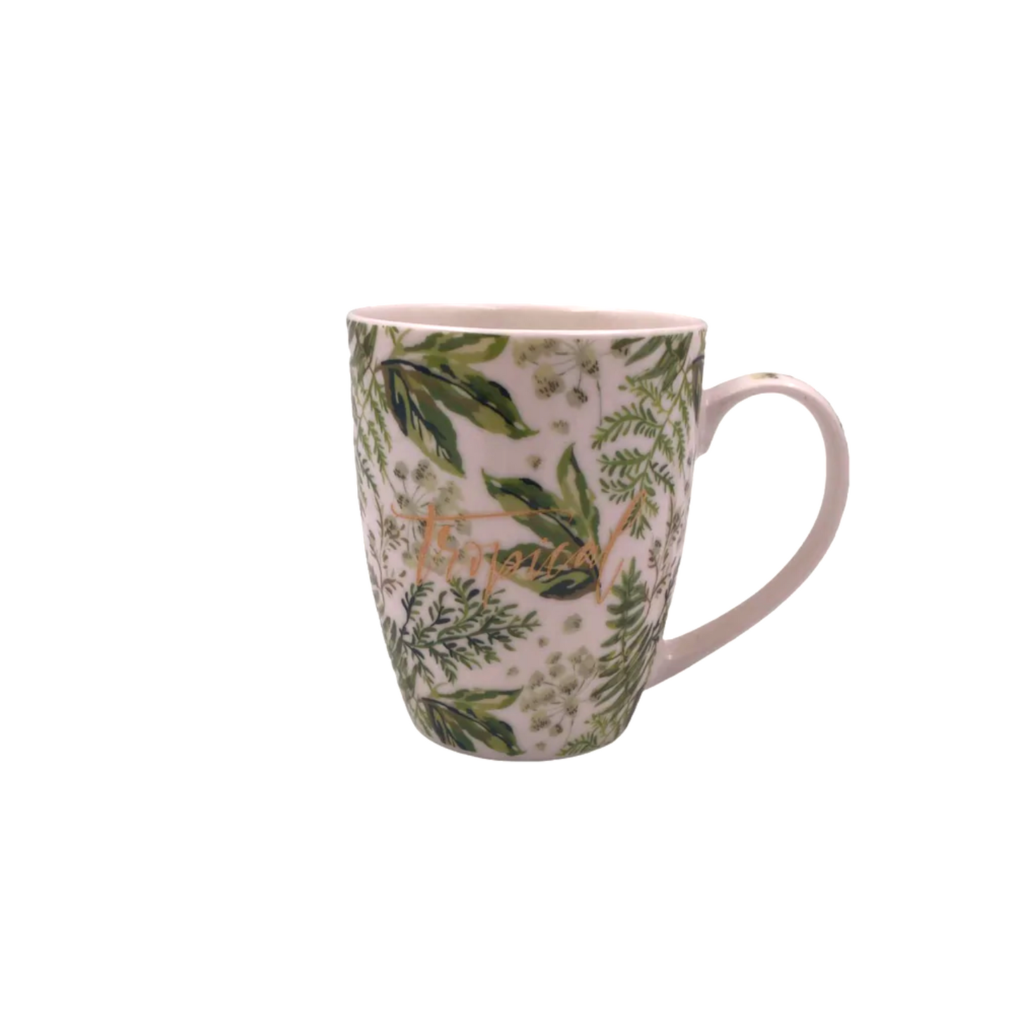 Floral Porcelain Mug