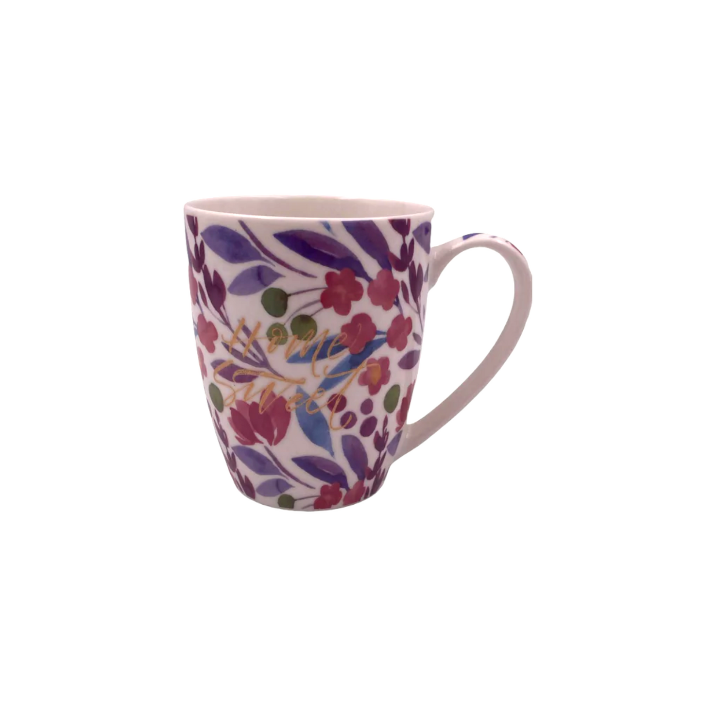 Floral Porcelain Mug
