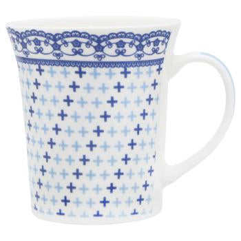 Blue and white Porcelain Mug