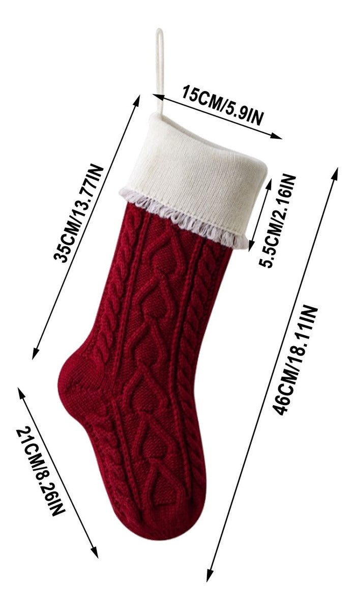 Knit Christmas Stockings