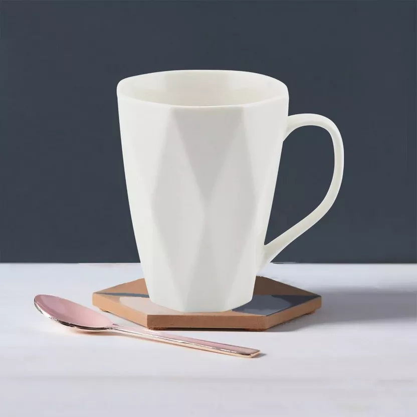 White Porcelain Mug