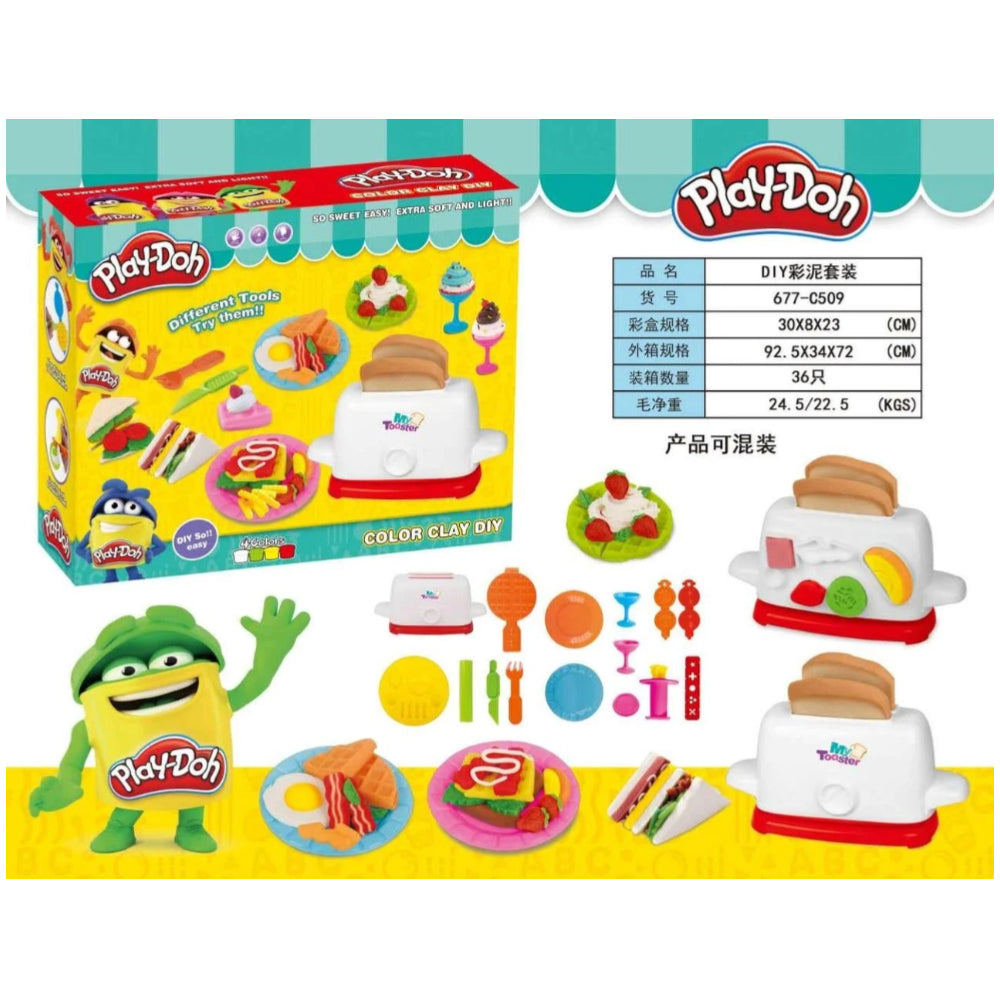 Play-Doh, Toaster Dough Set