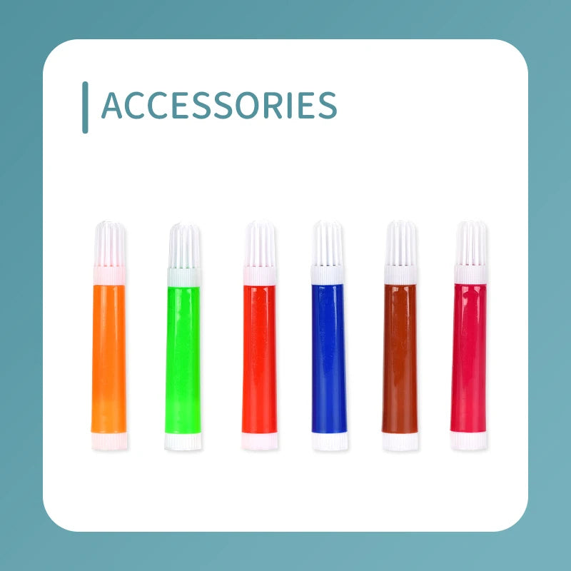 Diy Color Painting Toy