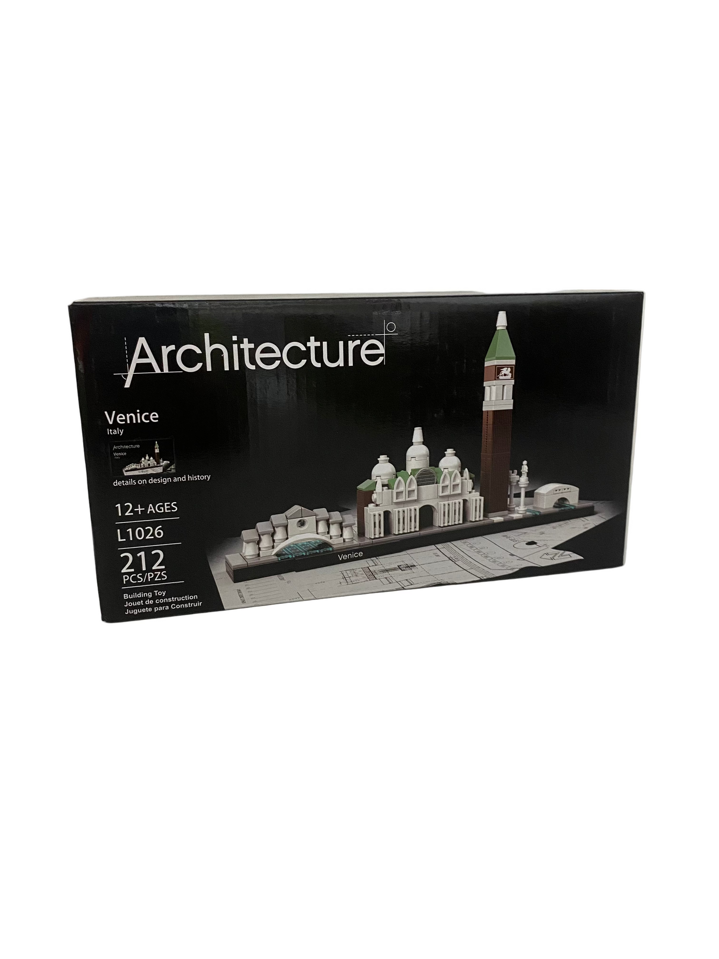 Lego Architecture - Venice Italy
