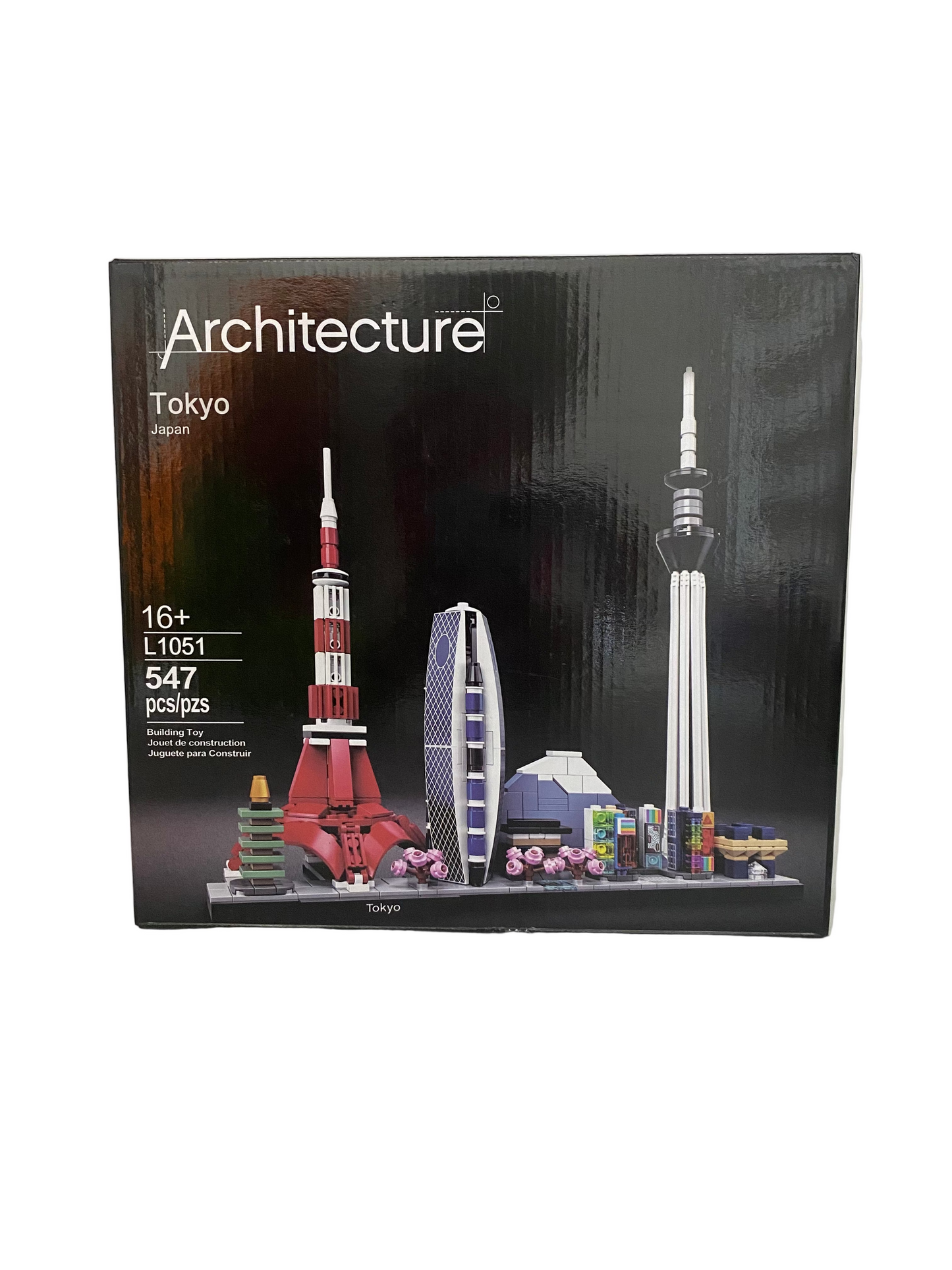 LEGO Architecture - Tokyo