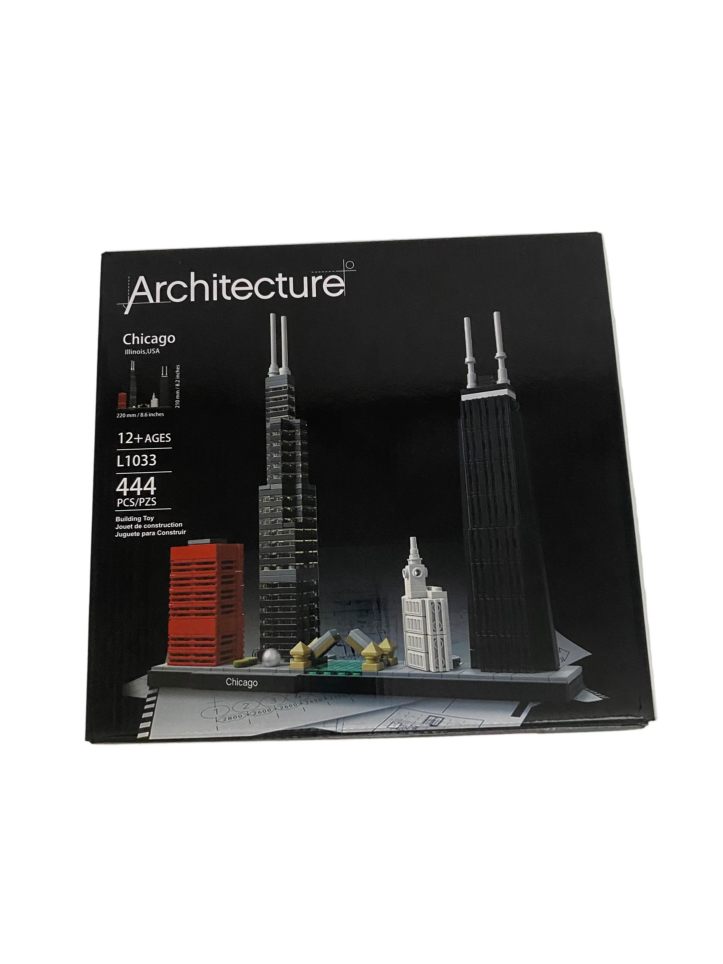 LEGO Architecture - Chicago