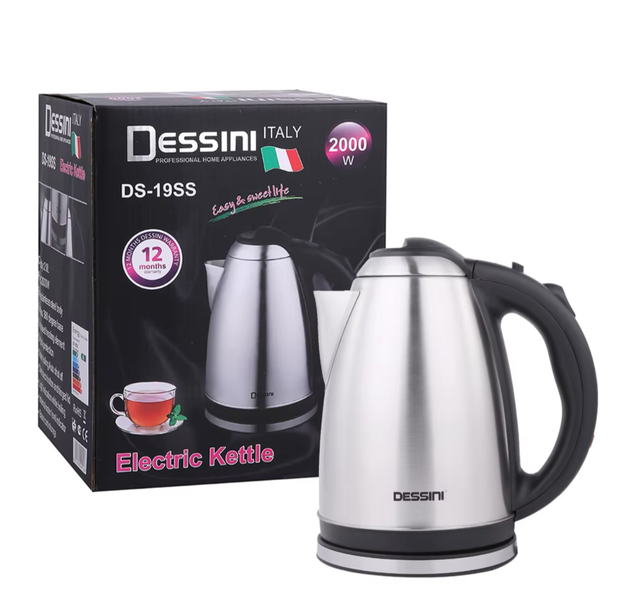Dessini ,Electric Kettle