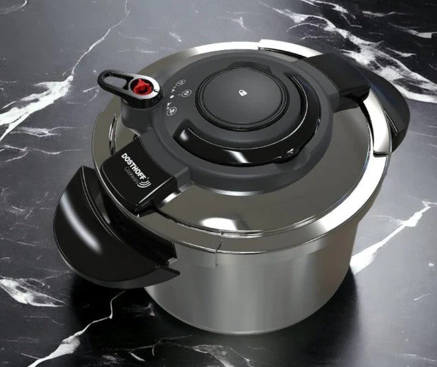 Dosthoff, Stainless Pressure Casserole
