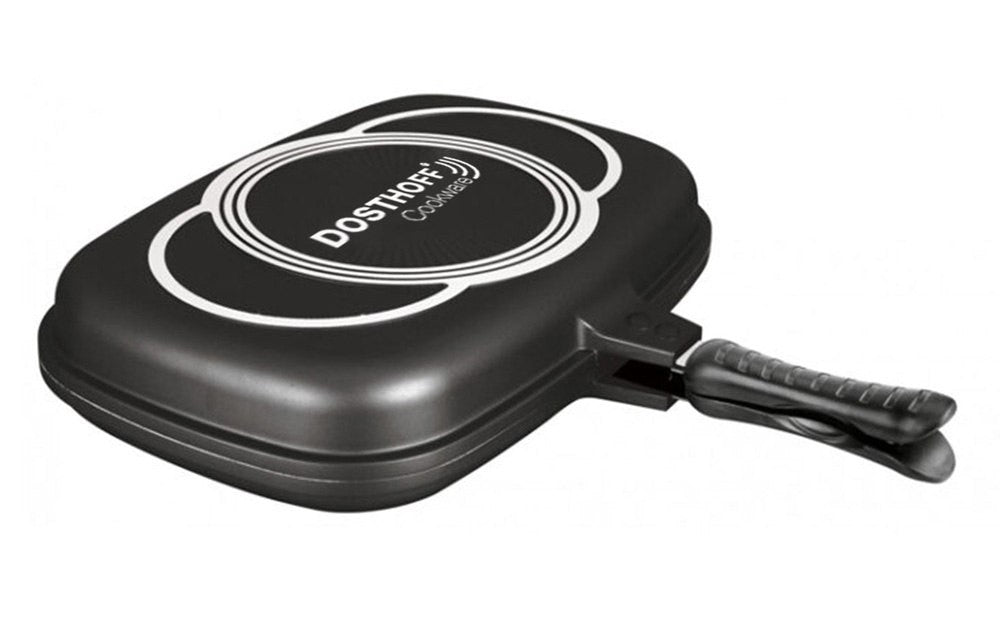 Dosthoff, Double Fry Pan 36 Cm