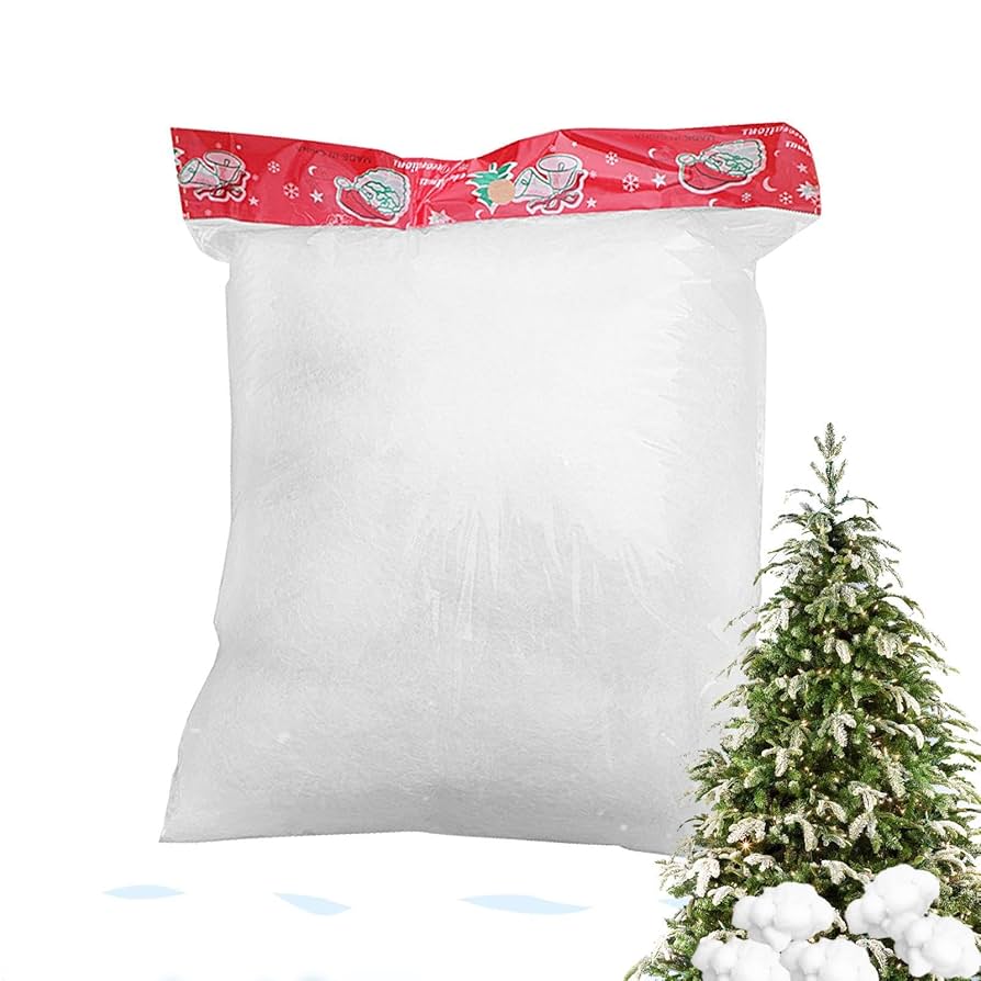 Artificial Christmas Snow - Fake Mini Snow Balls