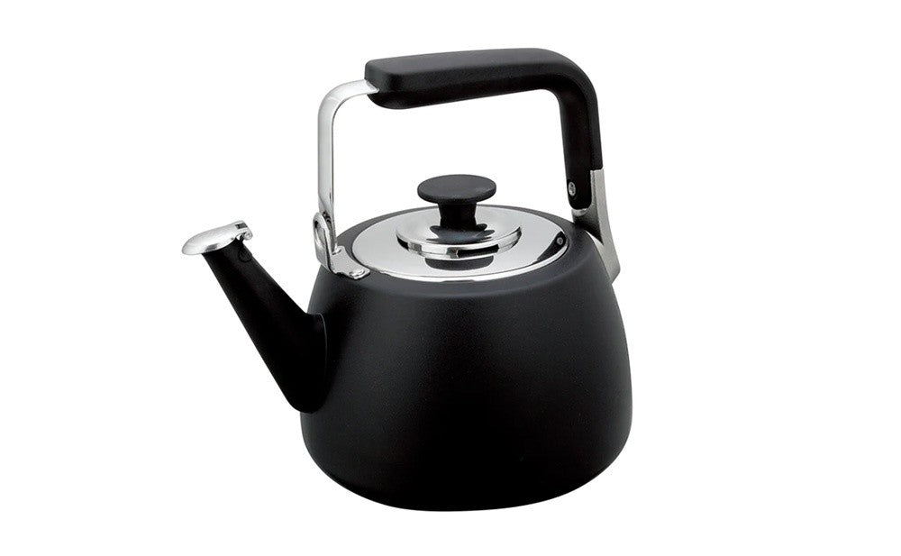 Dosthoff, Induction Elegance Black Tea Kettle 2L Ss 18/8
