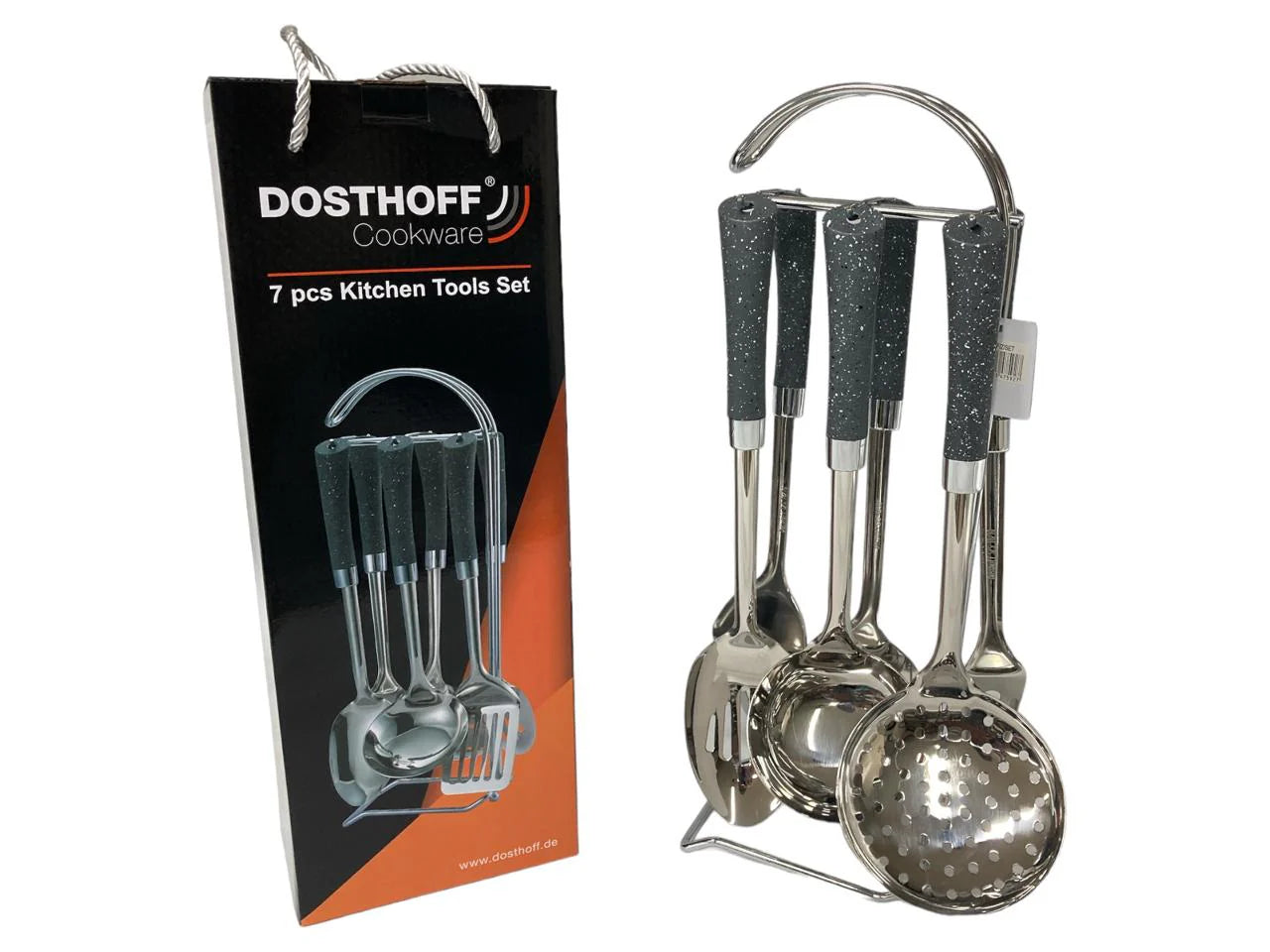 Dosthoff, Stainless steel 7 pcs kitchen tools set