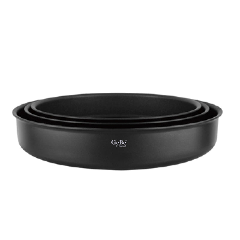 GeBe Venus,3 pcs Round pan set