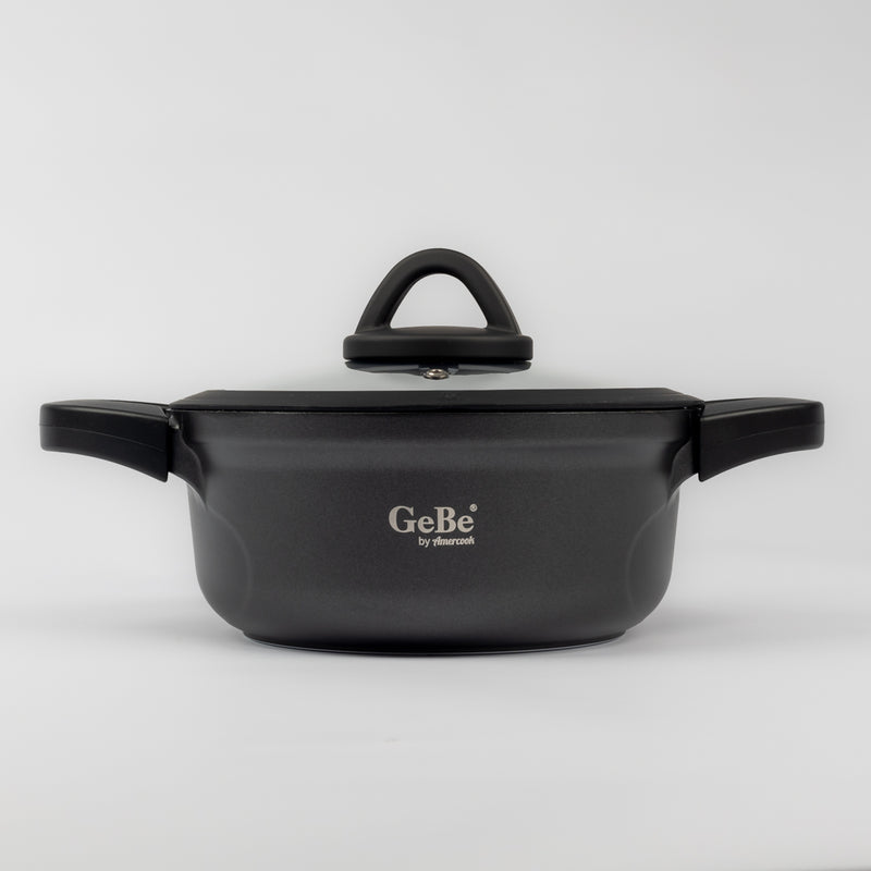 GeBe Venus, 32 cm Black Casserole