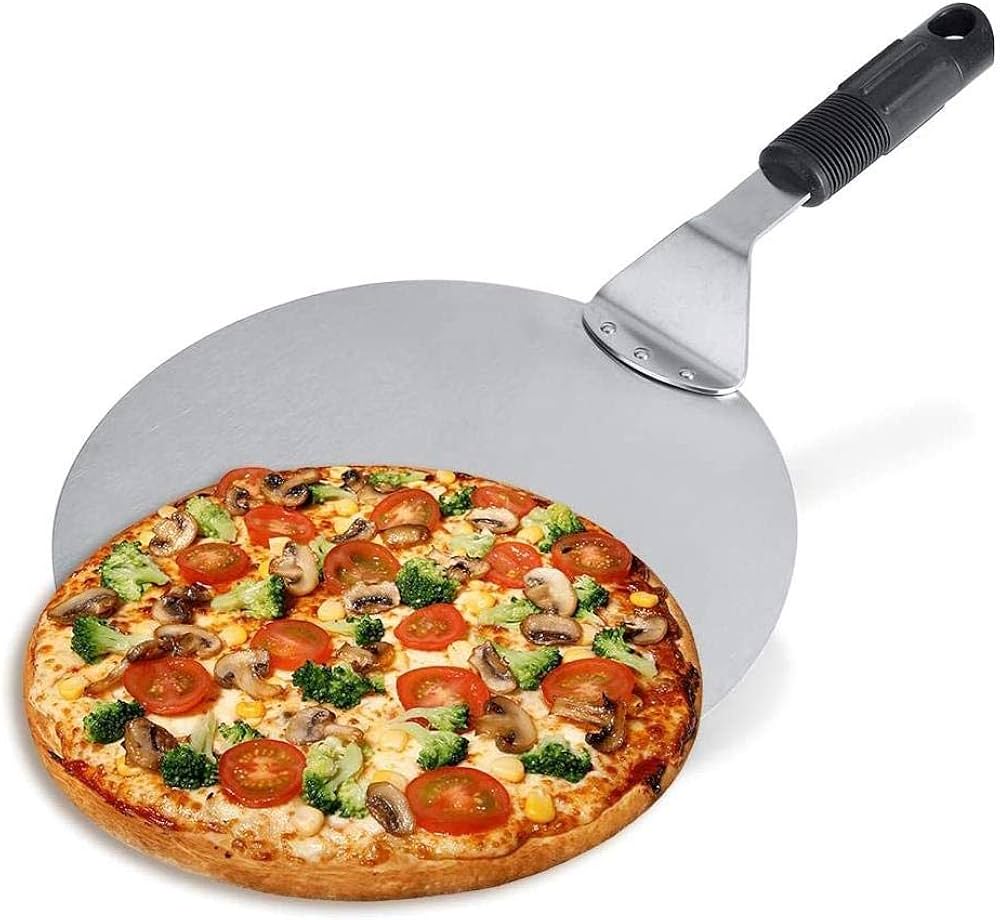 Stainless Steel Pizza Scale Round