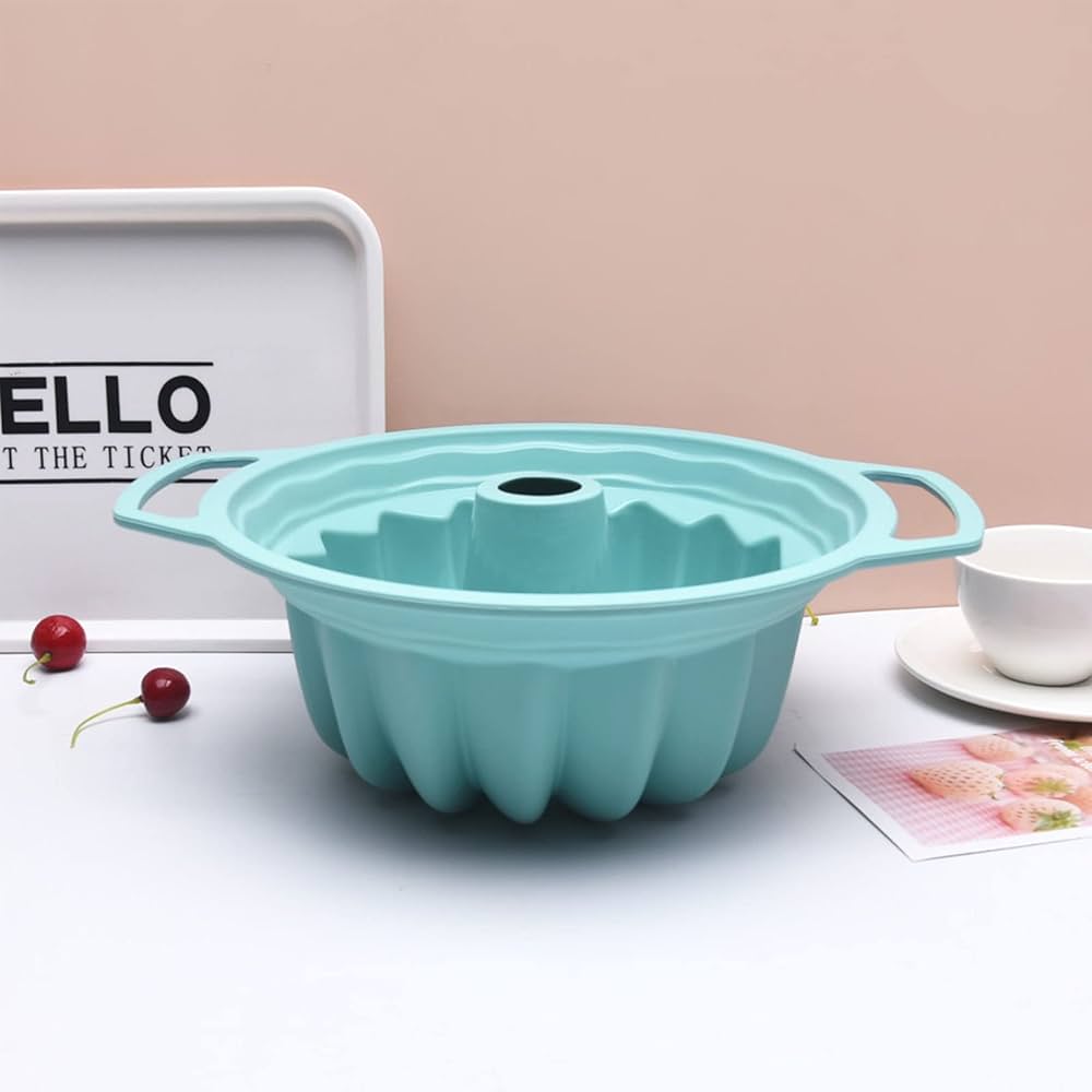 Cookstyle, Baking Silicone Round Cake Mold