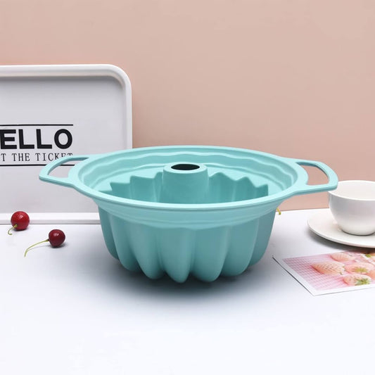 Cookstyle, Baking Silicone Round Cake Mold