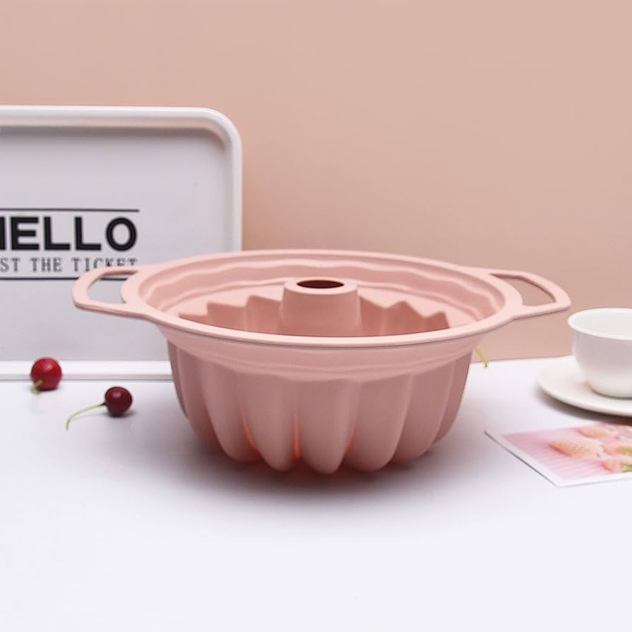 Cookstyle, Baking Silicone Round Cake Mold
