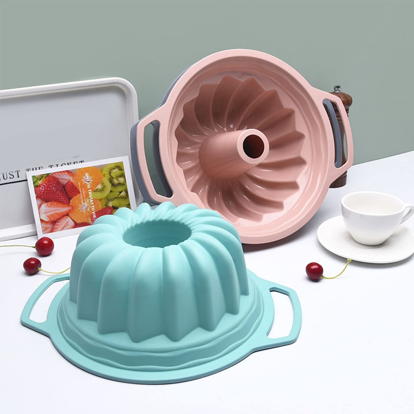 Cookstyle, Baking Silicone Round Cake Mold